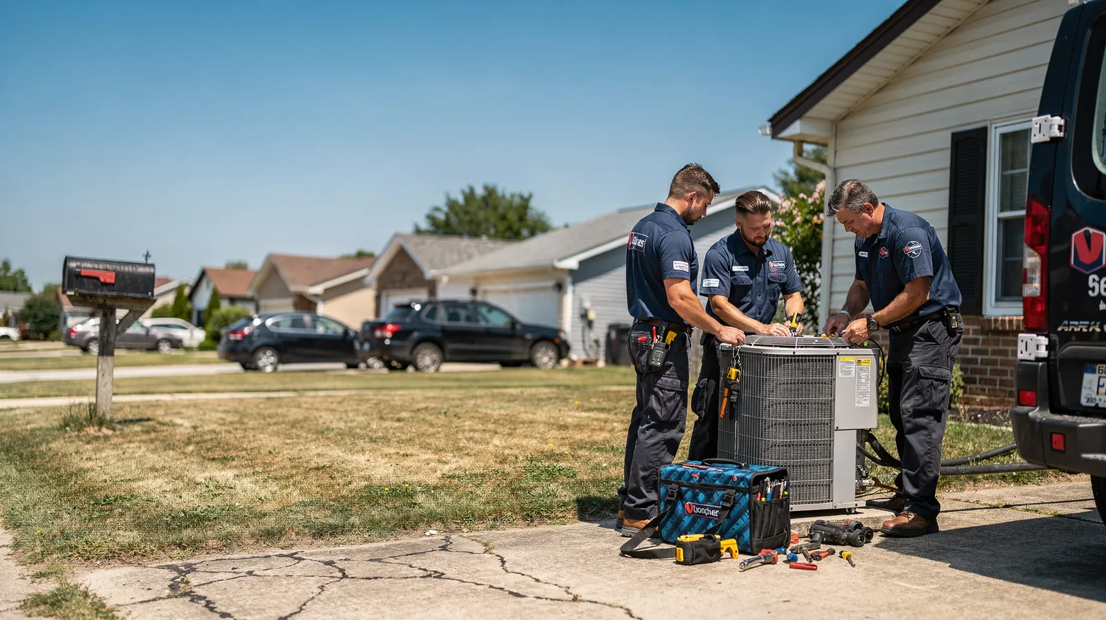 Hvac Repair in Linch, WY near me